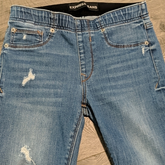 LAST CHANCE Express elastic waist skinny jeggings - Picture 4 of 6